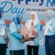 Purnama Wulan Sari Mirza Lepas Peserta Jalan Sehat Lansia, Ajak Wujudkan Lansia Sehat dan Bahagia