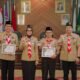 Wagub Jihan Kukuhkan Pengurus Mabigus dan Pembina Gudep UIN Raden Intan, Dorong Pramuka Perkuat Karakter Generasi Muda