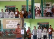 Empat Calon Kepala Tiyuh Daya Sakti Resmi Mendapatkan Nomor Urut, Salam 2 Jari Untuk Yessi Usman