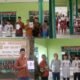 Empat Calon Kepala Tiyuh Daya Sakti Resmi Mendapatkan Nomor Urut, Salam 2 Jari Untuk Yessi Usman