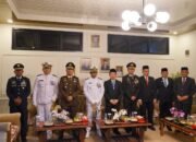 Sekdaprov Marindo Ikuti Apel Kehormatan dan Renungan Suci rangkaian HUT ke-81 Kemerdekaan Republik Indonesia