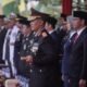 Upacara Penurunan Bendera HUT ke-81 Kemerdekaan RI di Provinsi Lampung Berlangsung Khidmat