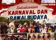 Kelurahan Mulyo Asri Gelar Karnaval Budaya  Dalam Rangka Meriahkan HUT RI ke 81