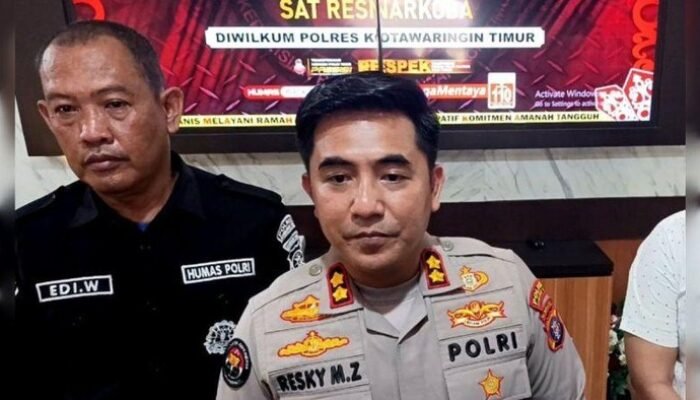 Karhutla Kotim Makin Parah, Polisi Tetapkan 1 Tersangka dan Amankan 2 Warga