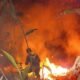 Puntung Rokok Jadi Biang Kerok? Kebakaran Lahap 6 Hektare Lahan di Pandeglang