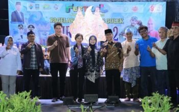 Festival Cikolelet VI Digelar, Yandri Ajak Warga Jaga Budaya dan Kembangkan Ekonomi Desa