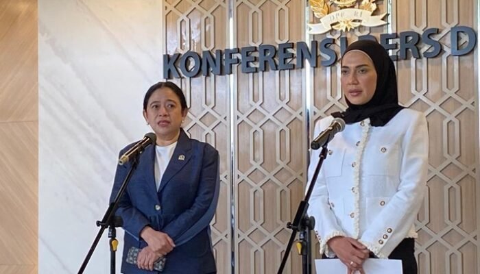 Demo RUU Perampasan Aset di DPR: Aktivis Pati Minta Puan Turun Temui Rakyat