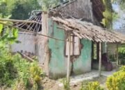 Miris! Nenek Sanami 75 Tahun Tinggal di Rumah Hampir Ambruk, Kadang Terpaksa Puasa