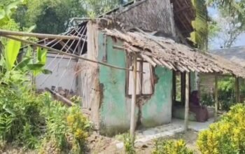Miris! Nenek Sanami 75 Tahun Tinggal di Rumah Hampir Ambruk, Kadang Terpaksa Puasa