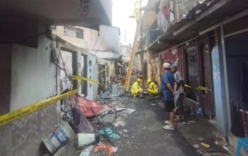 Kebakaran Hebat di Paseban, Puluhan Rumah Ludes dan 120 Warga Mengungsi