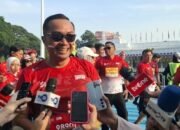 Mensesneg Prasetyo Hadi Ikut Merdeka Run, Singgung Target Indonesia Tembus Piala Dunia
