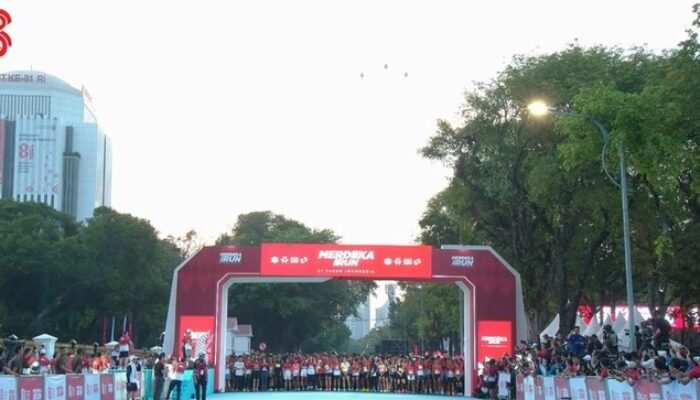 Merdeka Run 2026 Digelar, 784 Polisi Disiagakan hingga Bundaran HI dan Sudirman