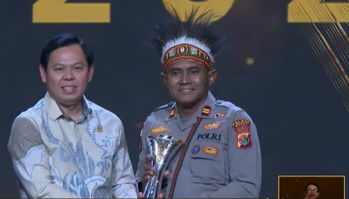 Haru di Hoegeng Awards 2026! Iptu Motalip: “Kami Bertugas di Nduga dengan Hati, Bukan Kekerasan”