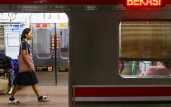 Tak Perlu Keluar Stasiun! LRT Jakarta dan KRL Manggarai Bakal Terintegrasi