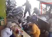 Sadis! Pegawai Koperasi Dibacok Berulang Kali, 6 Perampok Ternyata Sudah 3 Kali Beraksi
