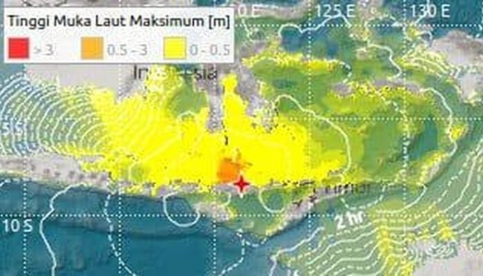 Tsunami Muncul Usai Gempa M 7 NTT, BMKG Catat 52 Gempa Susulan