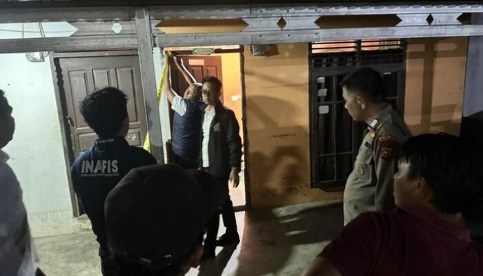 Kurang dari 24 Jam Terungkap! Pria di Pelalawan Diduga Cekik Wanita hingga Tewas lalu Pura-pura Temukan Korban