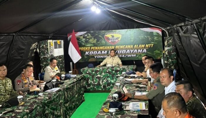 Kapolri Ungkap Anggota Polri Patungan Rp12,68 Miliar untuk Korban Gempa NTT