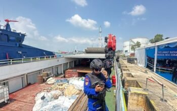 BNN Gagalkan 2,6 Ton Metamfetamin Cair di Karimun, Potensi Nilai Narkoba Capai Rp8,5 Triliun