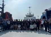Kapal Berbendera Tanzania Diamankan di Riau, BNN Ungkap Dugaan Muatan 1 Ton Methamphetamine