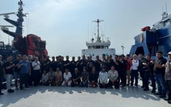 Kapal Berbendera Tanzania Diamankan di Riau, BNN Ungkap Dugaan Muatan 1 Ton Methamphetamine
