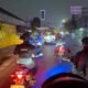 Kecelakaan Dini Hari di Jalan Sultan Agung Bekasi, Brimob Evakuasi Pemotor Patah Tulang