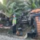 Kecelakaan Maut di Sergai! Truk Hantam Jalur Kereta, Sopir Meninggal Usai Ditabrak KA Putri Deli