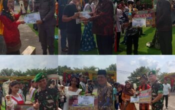 Semangat Kemerdekaan Menggema di Portibi, Upacara HUT ke-81 RI Digelar Khidmat di Sungai Dua