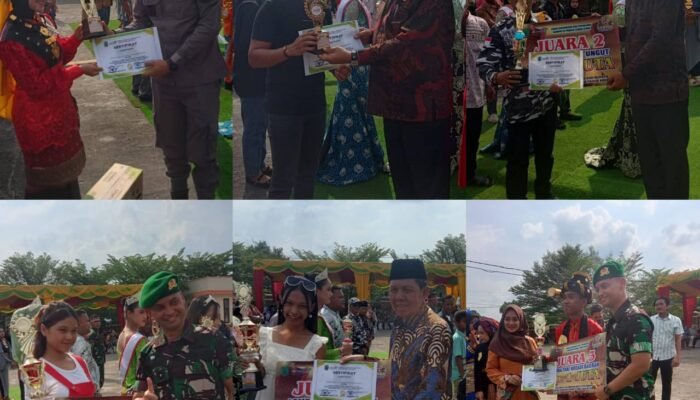 Semangat Kemerdekaan Menggema di Portibi, Upacara HUT ke-81 RI Digelar Khidmat di Sungai Dua