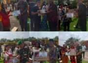 Upacara HUT ke-81 RI di Portibi Berlangsung Khidmat, Camat Julpikar Harahap Pimpin Pengibaran Merah Putih