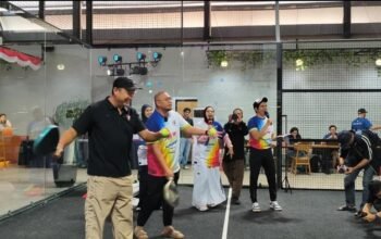 Padel Makin Digandrungi Anak Muda! Turnamen Andre Rosiade Diikuti 200 Peserta Tanpa Biaya