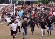 Keputusan Wasit Picu Amuk Suporter, Laga Danlanud Cup Purbalingga Berakhir Chaos