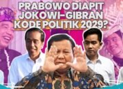 Prabowo Diapit Jokowi-Gibran Sambil Tertawa, Sinyal Politik 2029?