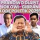 Prabowo Diapit Jokowi-Gibran Sambil Tertawa, Sinyal Politik 2029?