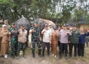 Pemprov Lampung dan TNI-Polri Perkuat Mitigasi TNWK, Lindungi Gajah dan Warga