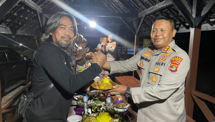 HUT Tekab 308 Ke-11, Sat Reskrim Polres Tulang Bawang Barat Gelar Syukuran,Teruslah Profesional, Responsif, Presisi, dan Berintegritas