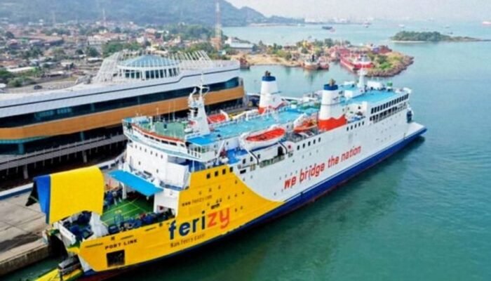 Aktivitas Gunung Anak Krakatau Dipantau, Pelayanan Merak-Bakauheni Tetap Berjalan