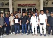Puluhan Jurnalis Laporkan Akun TikTok “Makmun Serba Guna” ke Polres Tulang Bawang, Dugaan Penghinaan Profesi Wartawan