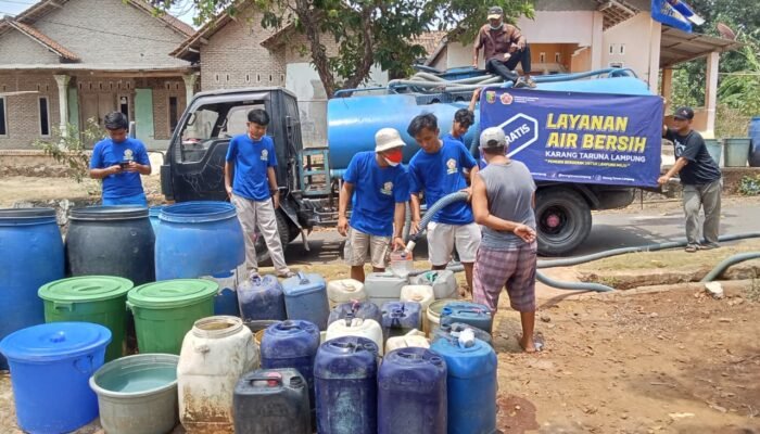 8 Hari, Posko Waspada Bencara Karang Taruna Distribusikan 25 Ribu Masker, Biskuit, Susu, hingga 150 Ribu Liter Air