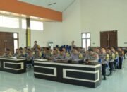 Ditbinmas Polda Lampung Supervisi Satbinmas Polres Tulang Bawang Barat, Dorong Penguatan Peran Bhabinkamtibmas di Tengah Masyarakat