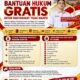 TIDAR Lampung, Sayap Kepemudaan Partai Gerindra, Hadirkan Bantuan Hukum Gratis untuk Warga Tidak Mampu