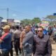 Masyarakat Adat Sungai Sidang Mesuji Mengelar Aksi Damai di PT.BDP.A.