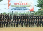 Polres Tulang Bawang Barat Gelar Upacara Peringatan Hari Kesaktian Pancasila Tahun 2026, Pancasila Pemersatu Bangsa, Menuju Indonesia Berdaulat, Adil dan Makmur  *Tulang Bawang Barat*