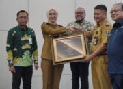 Wagub Jihan Dorong Sinergi Lintas Sektor Perluas Perlindungan Jamsostek di Lampung