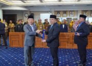 Pemprov Lampung Lantik Dua Pejabat Pimpinan Tinggi Pratama, Sekdaprov Marindo Tekankan Penguatan Pelayanan Publik dan Penegakan Aturan