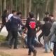 Aktipis Mahasiswa UNILA Zuhri aziz Ibrahim diduga menjadi korban pengeroyokan di kawasan universitas Lampung .