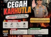 Pasca Kebakaran Hutan TNBBS di Rata Agung, Kapolres Pesibar AKBP Rinto Haivan Simbolon, S.E., S.I.K., M.H. Bersama Stakeholder Cek Kondisi Kawasan Yang Terdampak Karhutla