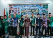 Wagub Jihan Lepas 46 Mahasiswa Beasiswa PW Pergunu Lampung ke Universitas KH Abdul Chalim.