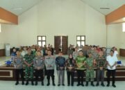 Polres Tulang Bawang Barat Laksanakan Rakor Lintas Sektoral Jelang Pilkatiyuh Serentak Tahun 2026