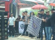 Kapolres Tulang Bawang Barat, Buka Lampung Drag Bike Championship 2026 di Sirkuit NP Polres Tulang Bawang Barat